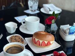 面包-希尔顿南海酒店·观廊大堂吧·海景下午茶