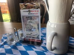 餐具摆设-凯德瑞花园餐厅(大唐芙蓉园店)