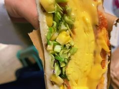 厚蛋芝士沼三明治-Al Salam莫的三明治