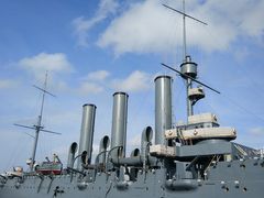 -阿芙乐尔号巡洋舰