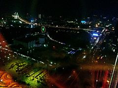 -黄金海景大酒店-旋转餐厅