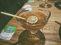 红糖木瓜露-茶花妹子云南餐厅(传媒大学店)