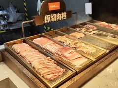 -山焱·炭火自助烤肉(周浦万达店)
