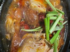 -街角等你.大连海鲜烧烤.经典铁板海鲜串(西安路店)