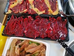 手锤牛筋丸（生）-三头牛·潮汕牛肉生蚝火锅 (夏湾店)