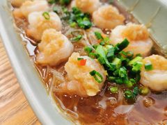 蒜蓉粉丝蒸虾-蜜桃餐厅·伴山(湖滨商业街店)
