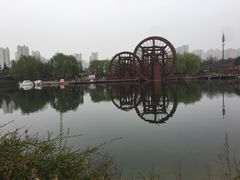 -西安汉城湖景区