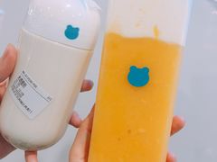 米酒酿奶-兰熊鲜奶(西直门凯德mall店)