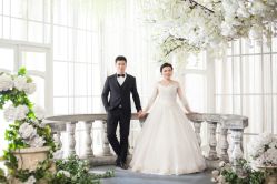 -巴黎春天婚纱摄影·婚礼跟拍跟妆(蓝田店)