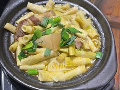 小竹笋煲-好灶头妈妈菜·柴火灶台鱼·千岛湖土菜地标美食