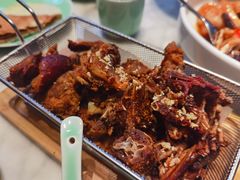 椒盐鸭架-泰钰丰烤鸭.天津菜(开发区店)
