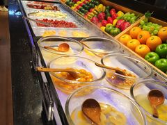 自助取餐区-盛江山自助料理(太原街万达店)