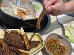 -九寨特色牦牛肉汤锅 羊肉汤锅