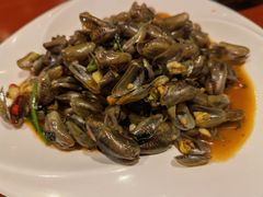 潮式炒薄壳-金穗园·砂锅粥.醉鸡煲火锅(长寿路店)