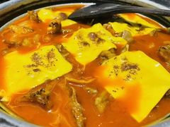 芝士泡菜牛蛙-臻享無招牌芝士烤蛙(台山昌大昌店)