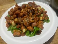 炸陈皮排骨-和记菜馆