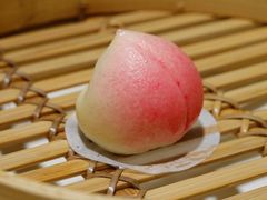 豆沙寿桃-鼎泰丰(德基广场店)