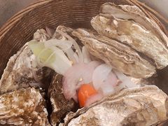 高压锅蒸乳山生蚝-乔街深夜食堂·台州菜·高压锅生蚝(杭州总店)