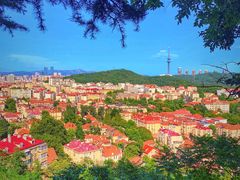 -栈桥景区
