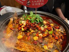 -辣尚瘾·烤鱼·新川菜(交大直营店)
