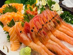 甜虾-上渔铁板烧(熙悦汇店)