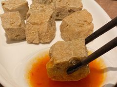 咸亨臭豆腐-香园茶社·金陵小灶(老门东店)