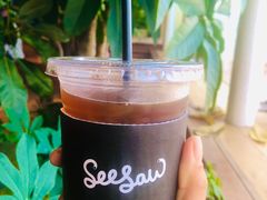 冰美式-Seesaw Coffee(朝阳大悦城店)