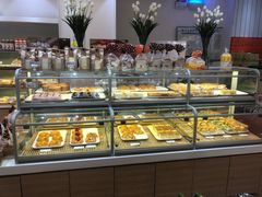 面包甜点陈列柜-沁园(加州财信店)