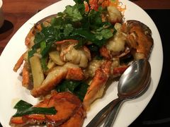 葱姜龙虾-文兴酒家(Chinatown - Gerrard Street)