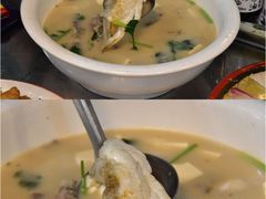 香菜豆腐鱼头汤-鹤睦鱼生·啫啫煲·海鲜(保利百合店)