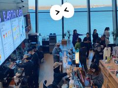-抱抱地球咖啡馆(国家海洋博物馆店)