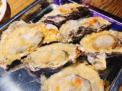 -潮庭·大连海鲜·炭火烧烤·扇贝王(大连店)