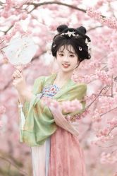 -虞美人古装摄影(汉服体验)