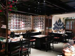 大堂-清真·老门框爆肚涮肉·中华老字号(丰管路店)