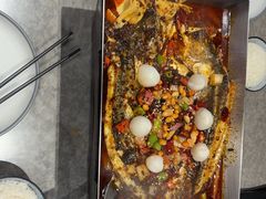 -鸣记脆皮烤鱼·海鲜烤鱼(马栏店)