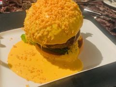 芝士瀑布汉堡-Lets burger非常汉堡·环球风味(蓝色港湾店)