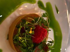 甜虾海胆挞-三嚥阁 La Villa Restaurant