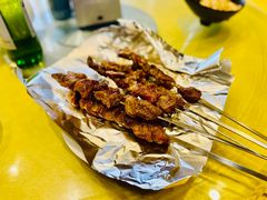 烤羊肉串-南来顺饭庄·清真(南菜园店)