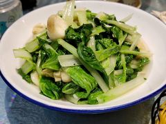 小白菜炒豆筋-老家信阳菜(北京路店)