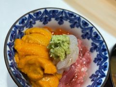 鱼籽海胆饭-鮨一日本料理旗舰店(总店)