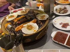 -山焱·炭火自助烤肉(周浦万达店)