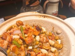 爆炒去骨鸡-苏帮袁Sue Cuisine(将台店)