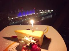 Birthday&nbsp;cake-Top Of Vancouver Revolving Restaurant