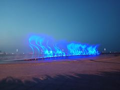 -东港音乐喷泉广场