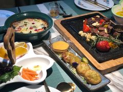 -蜜桃花开·中西融合菜E&W(南长街店)