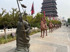 -西安汉城湖景区