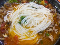 鸡杂米线-乡村鸡杂米线(汉渝路店)