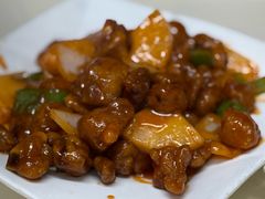 菠萝咕噜肉-凤城康记饭店