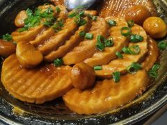 -乔家小院•非遗驴肉•本地小海鲜(滨河路店)