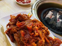 烤牛肉-平山城鑫烧烤(建国楼店)